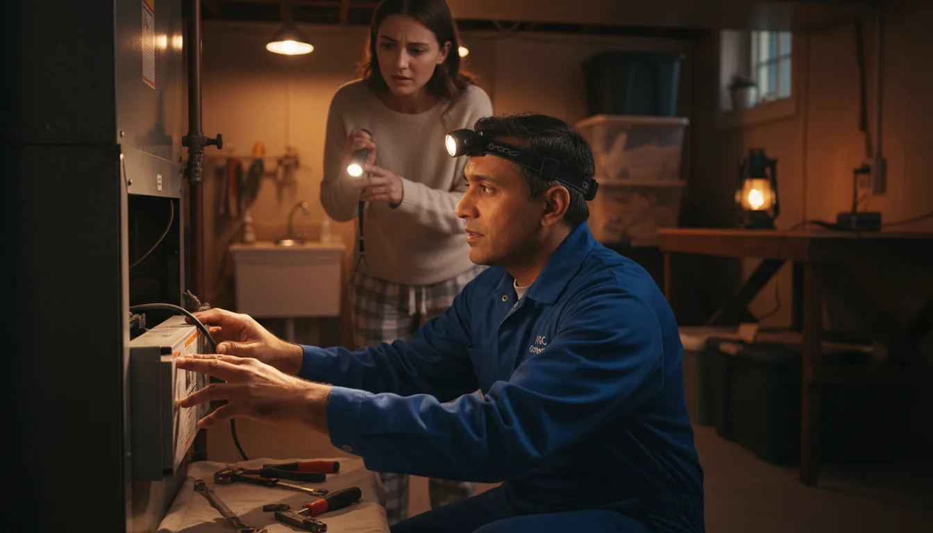 Emergency HVAC Repair in Van Buren, AR near me · HVAC